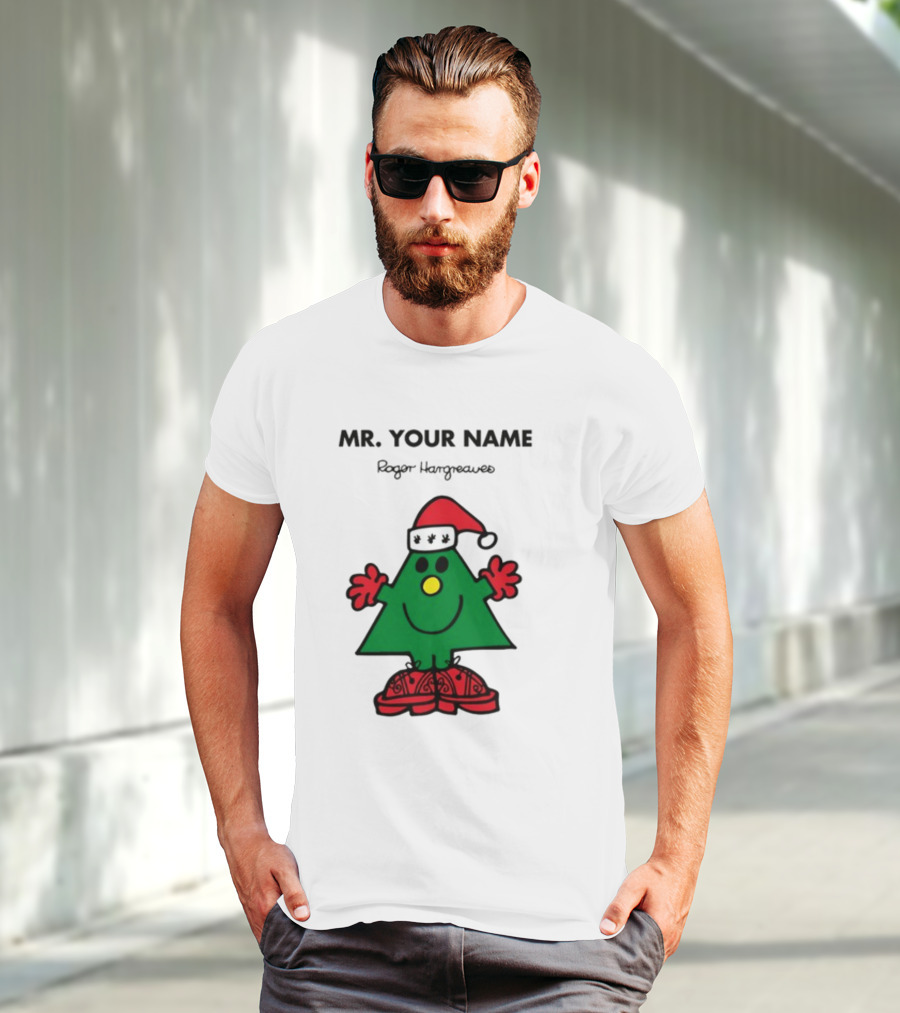 MR. YOUR NAME Roger Hargreaves T-Shirt