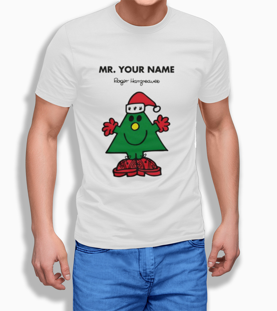 MR. YOUR NAME Roger Hargreaves T-Shirt