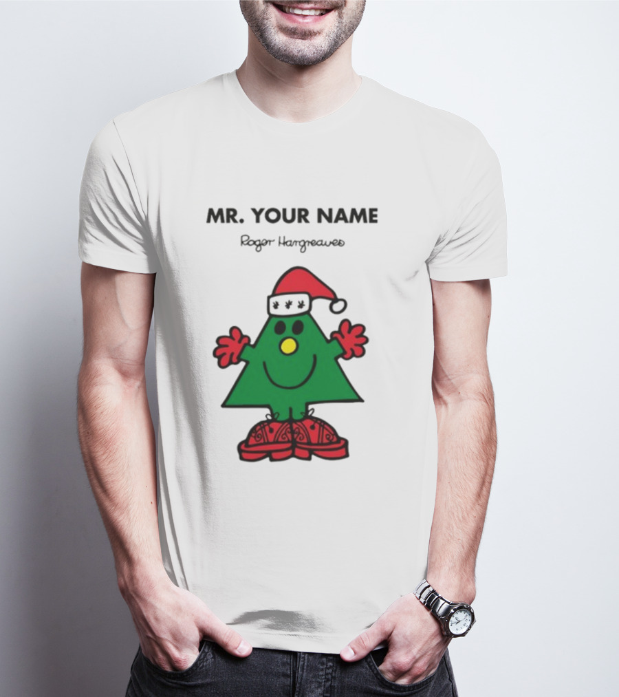 MR. YOUR NAME Roger Hargreaves T-Shirt