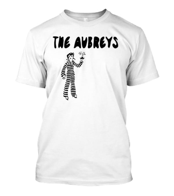 The Aubreys Aubrey And Aubrey Jail Costume Character T-Shirt