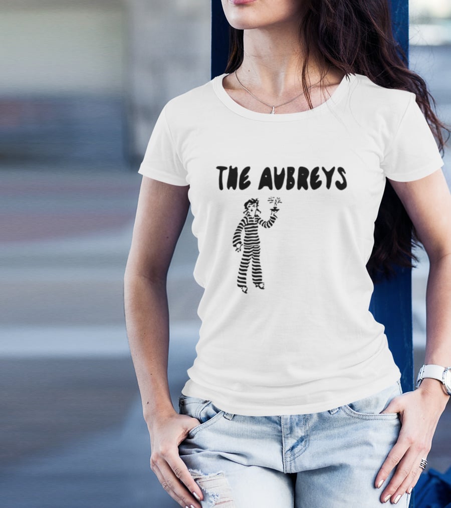 The Aubreys Aubrey And Aubrey Jail Costume Character T-Shirt