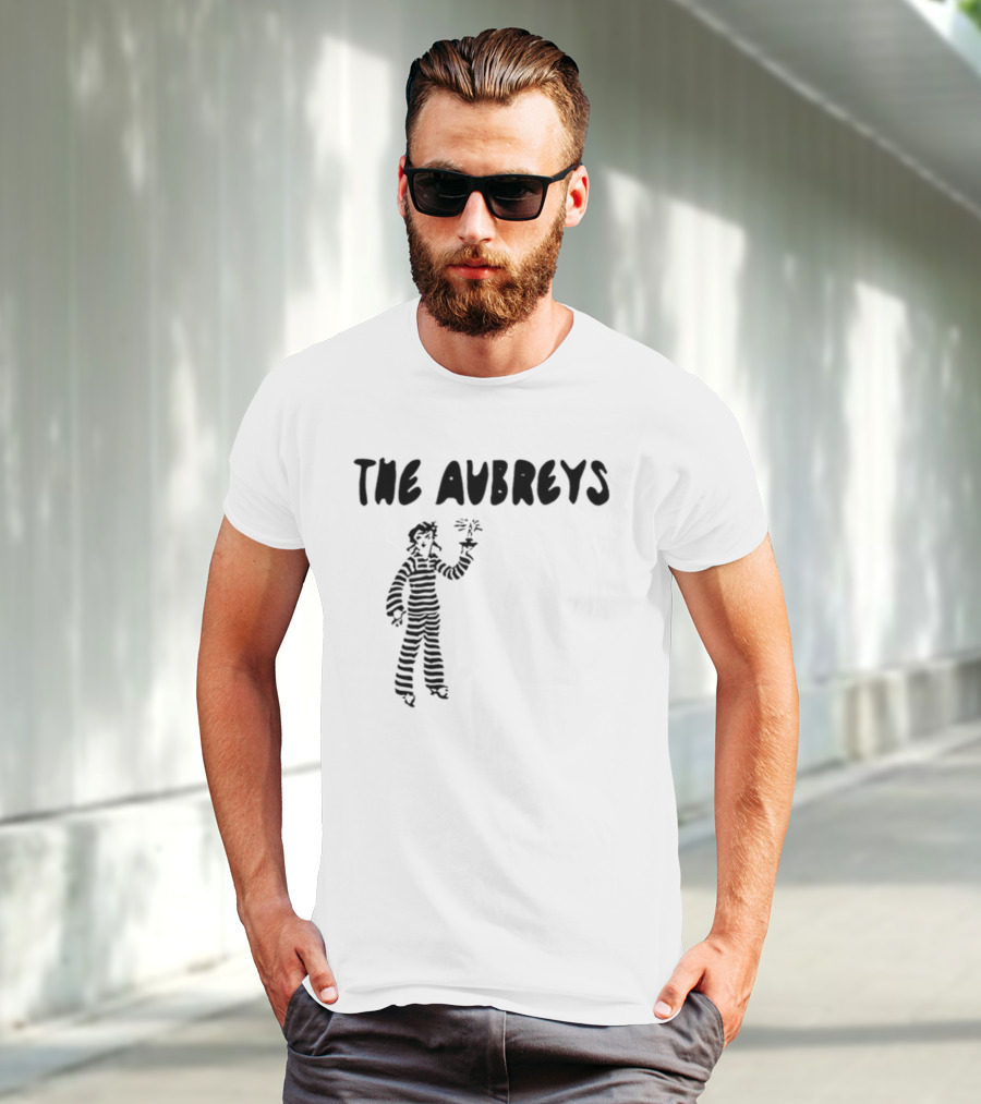 The Aubreys Aubrey And Aubrey Jail Costume Character T-Shirt