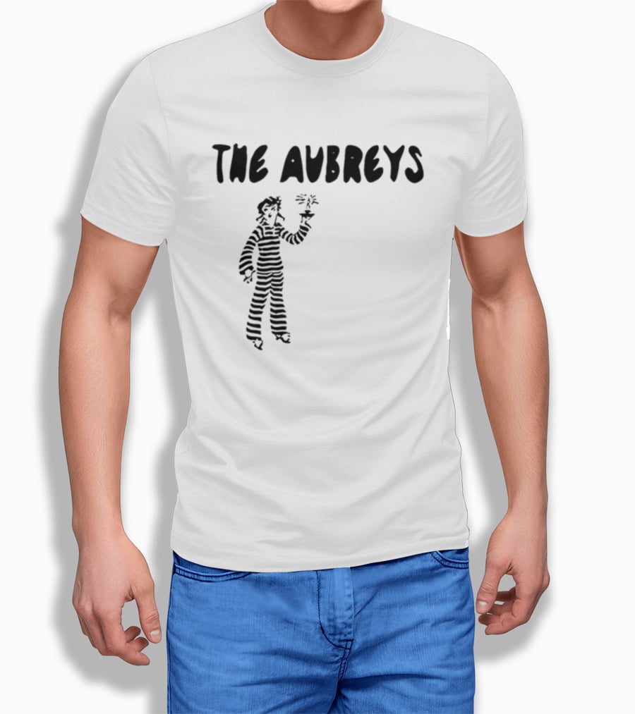The Aubreys Aubrey And Aubrey Jail Costume Character T-Shirt