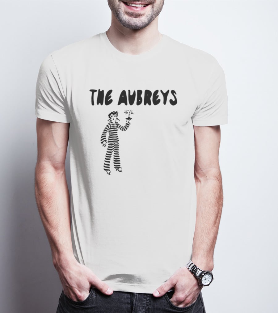 The Aubreys Aubrey And Aubrey Jail Costume Character T-Shirt