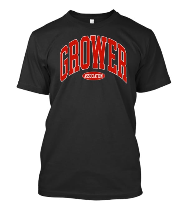 Grower Association Retro Collegiate T-Shirt