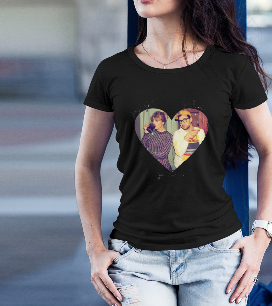 Gaslight Girlboss Gatekeep Heart Frame With Friends T-Shirt