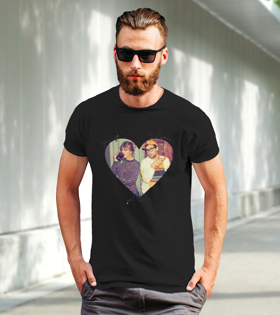 Gaslight Girlboss Gatekeep Heart Frame With Friends T-Shirt