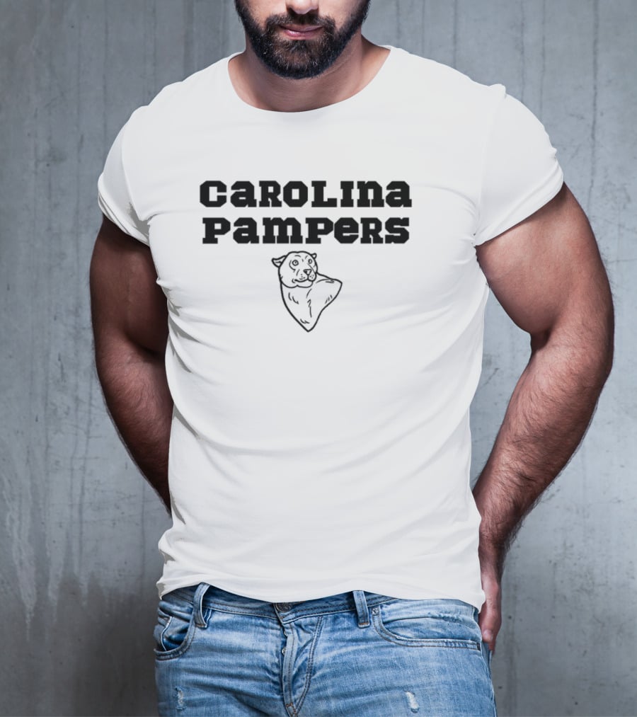 Carolina Pampers Panther T-Shirt