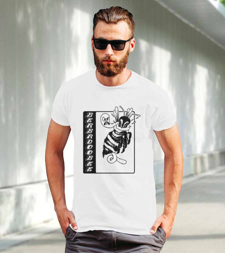 Dirtyhit Beabadoobee Loveworm Angry Cartoon Bee T-Shirt