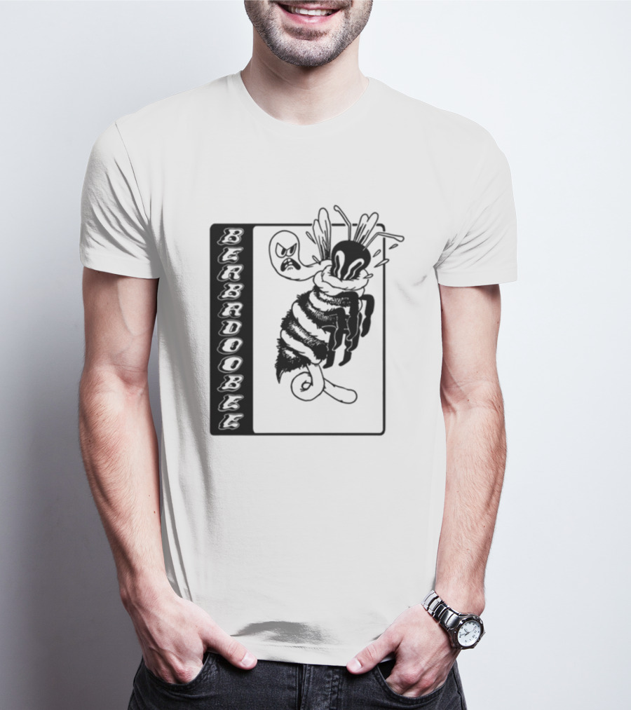 Dirtyhit Beabadoobee Loveworm Angry Cartoon Bee T-Shirt