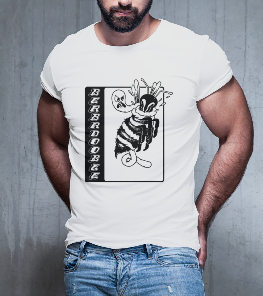 Dirtyhit Beabadoobee Loveworm Angry Cartoon Bee T-Shirt