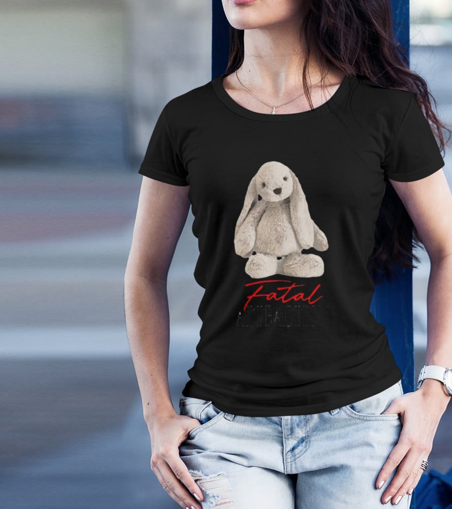 Bunny Burner Plush Fatal Attraction T-Shirt