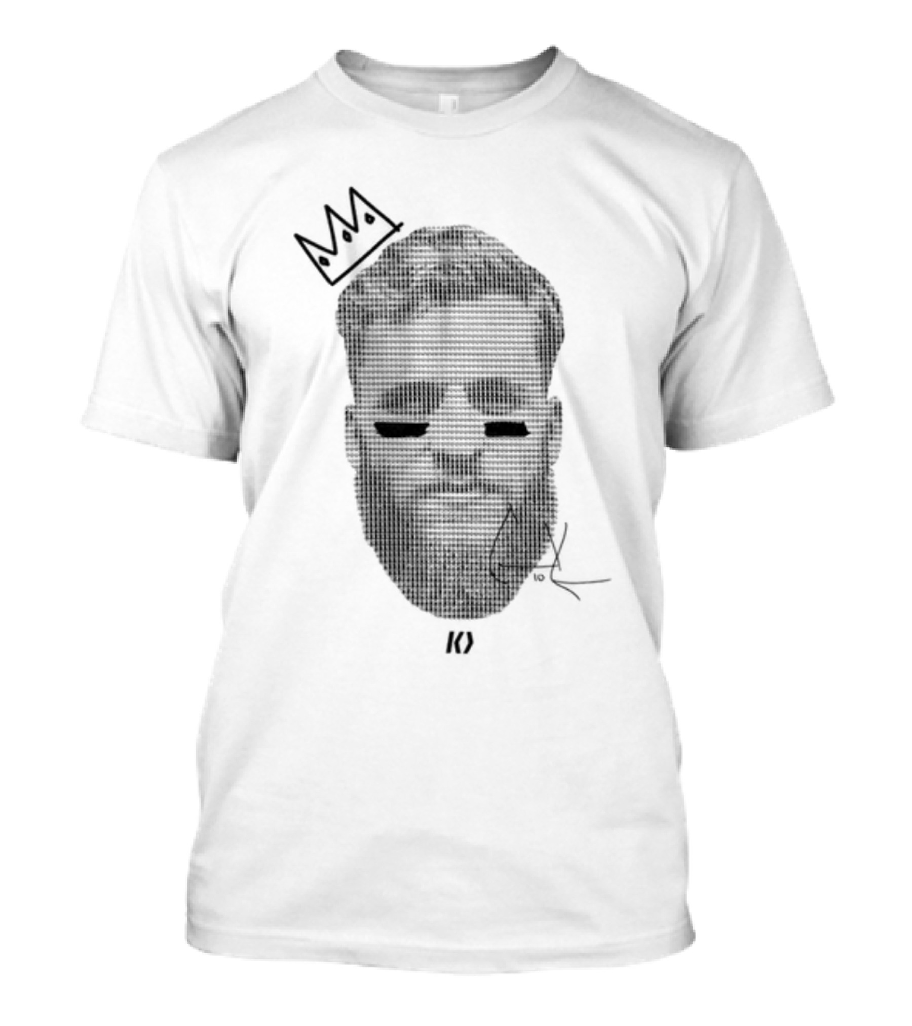 Cooperkupp Sean Mosaic Crowned Portrait KO T-Shirt
