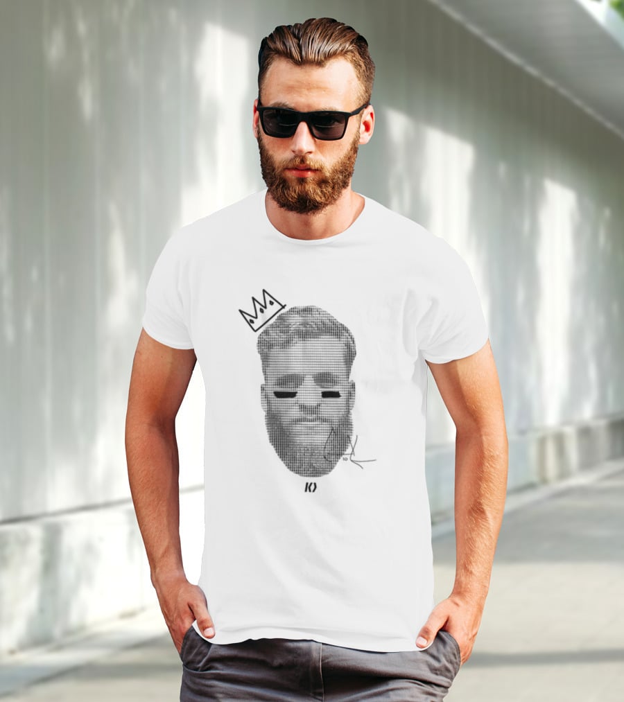 Cooperkupp Sean Mosaic Crowned Portrait KO T-Shirt