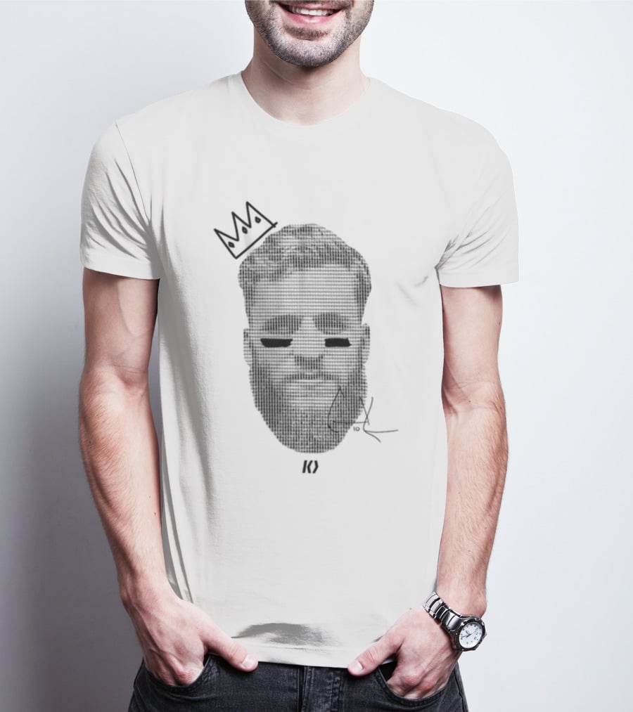 Cooperkupp Sean Mosaic Crowned Portrait KO T-Shirt