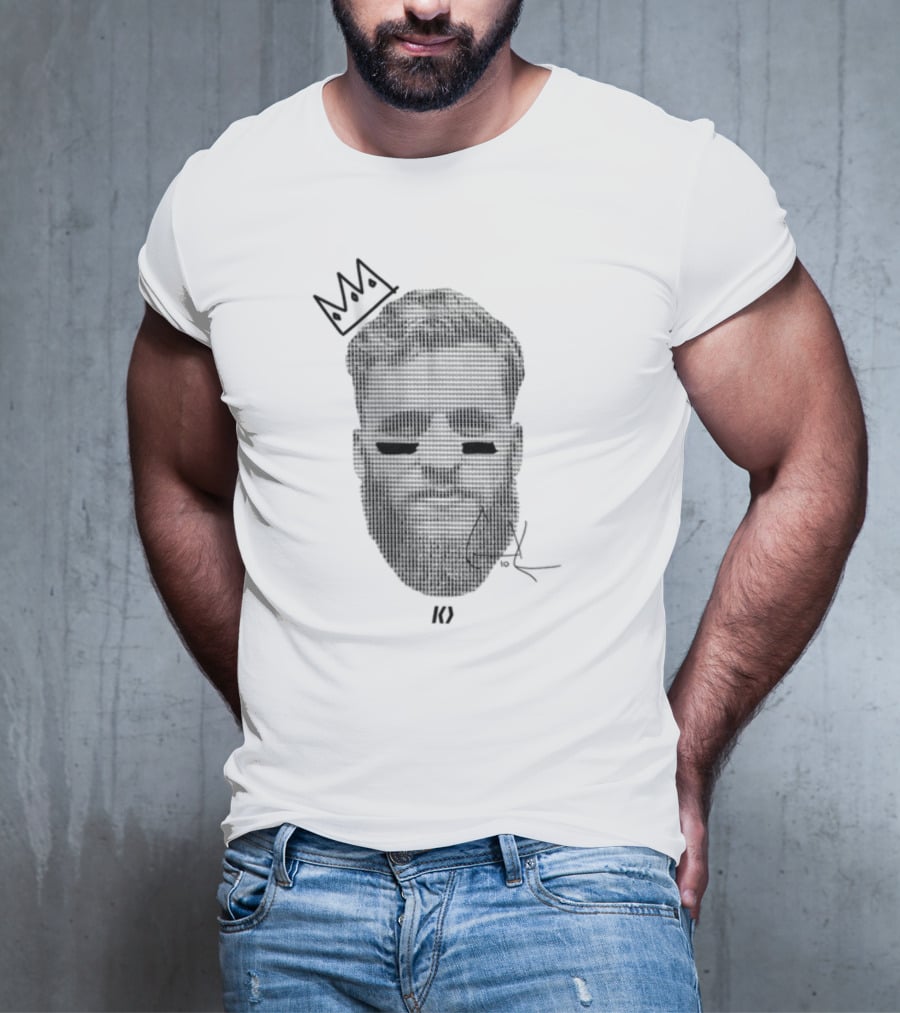 Cooperkupp Sean Mosaic Crowned Portrait KO T-Shirt