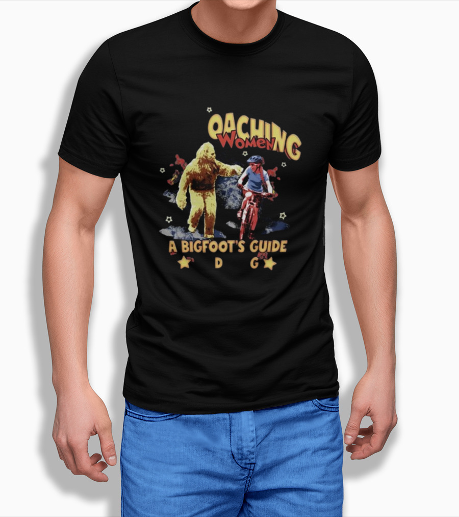Qaching Women A Bigfoot's Guide DG T-Shirt