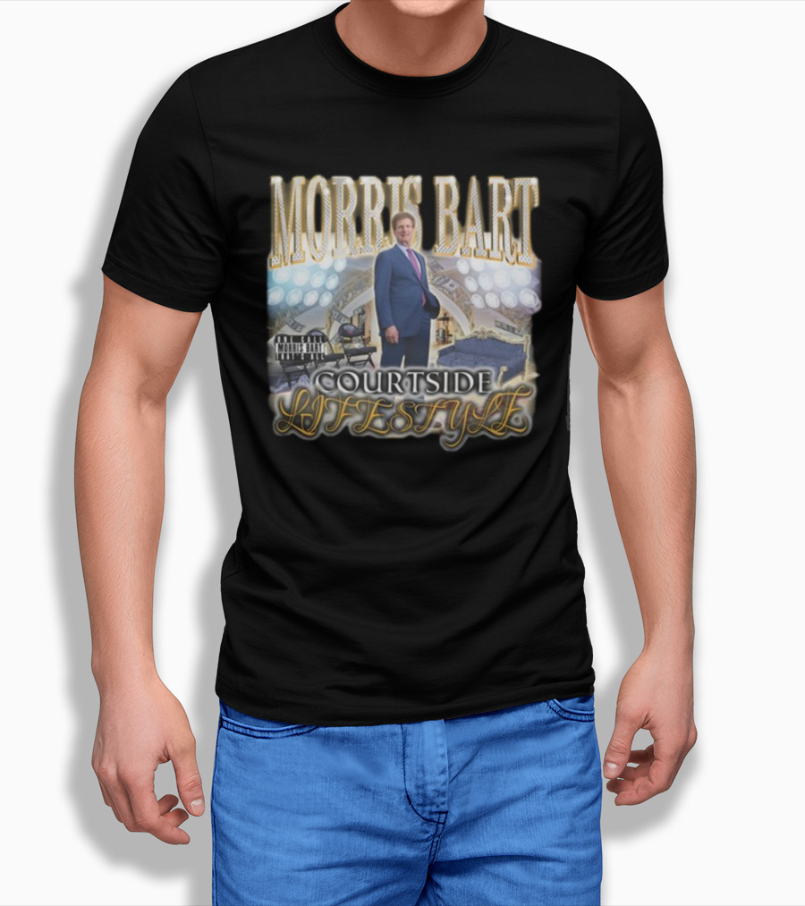 Morris Bart Courtside Lifestyle T-Shirt