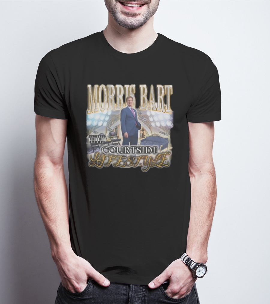 Morris Bart Courtside Lifestyle T-Shirt