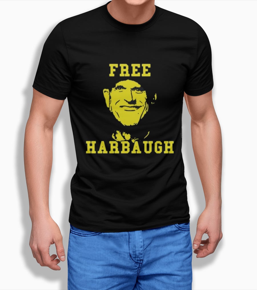 Free Harbaugh Mara Macdonald T-Shirt