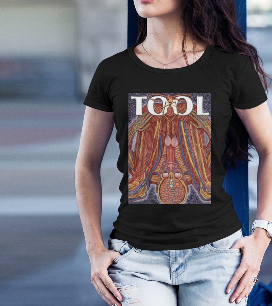 Tool Band Anatomy T-Shirt