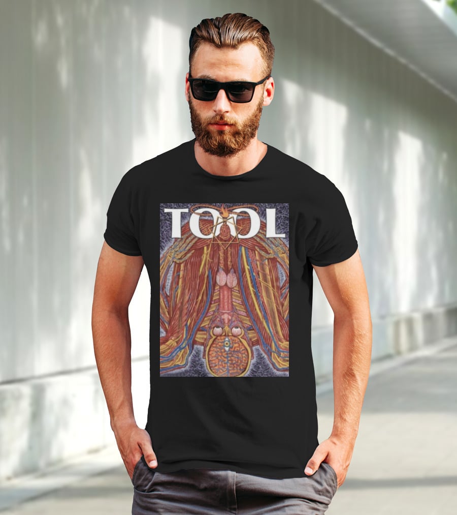 Tool Band Anatomy T-Shirt