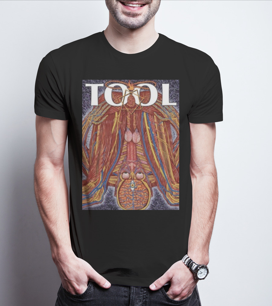 Tool Band Anatomy T-Shirt