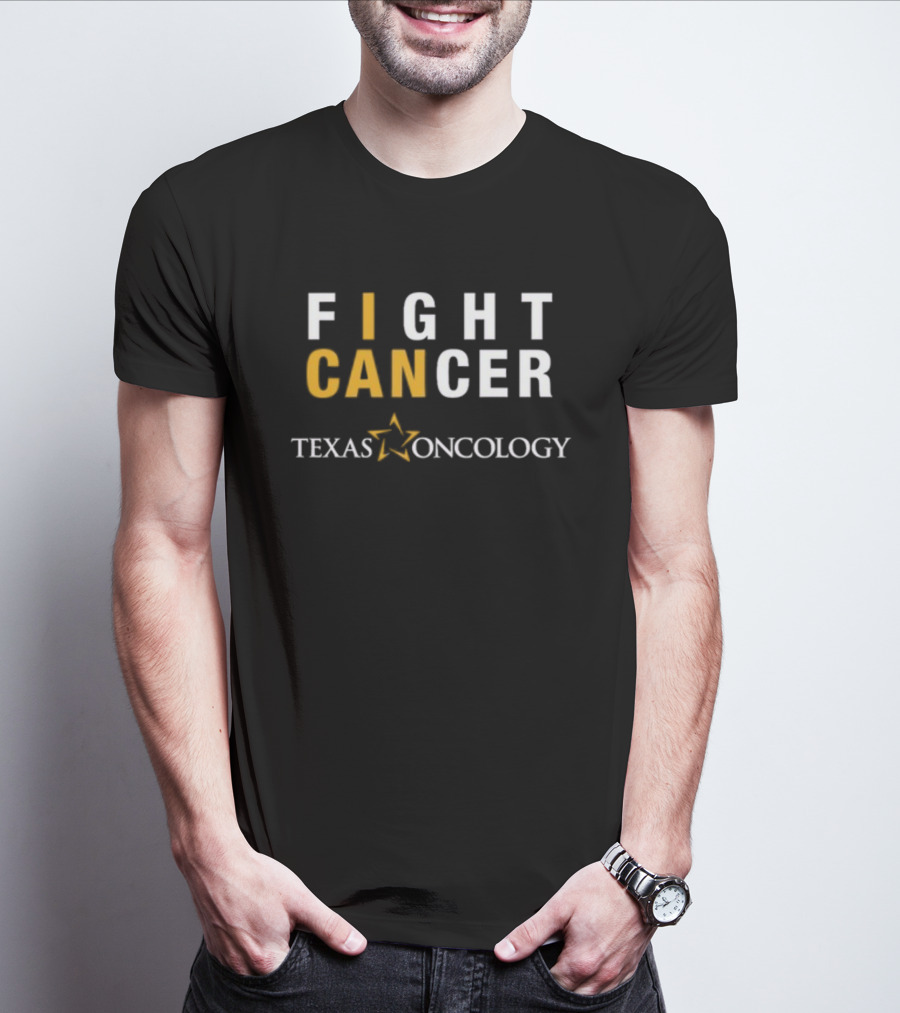FIGHT CANCER TEXAS ONCOLOGY T-Shirt