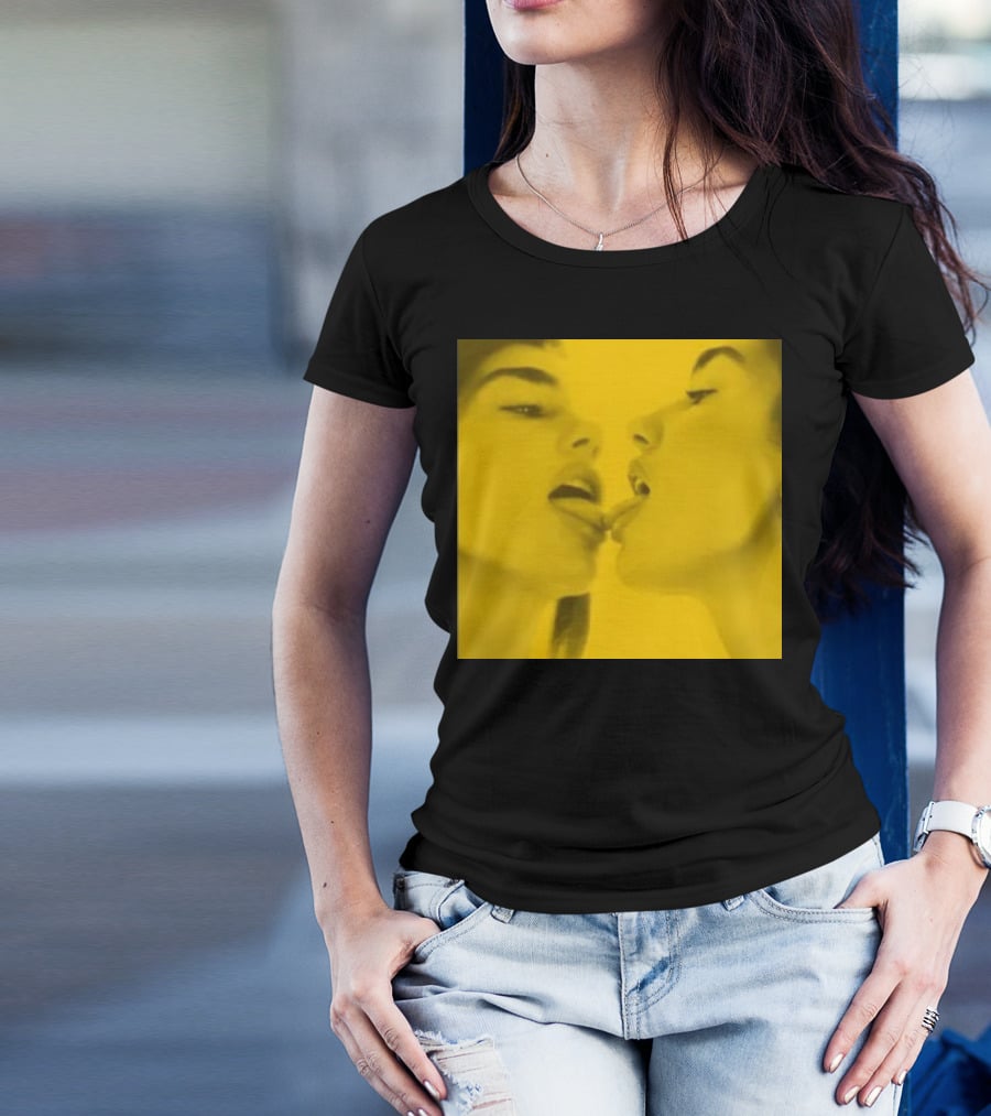 Houdini Yellow Dual Reflection Photography T-Shirt