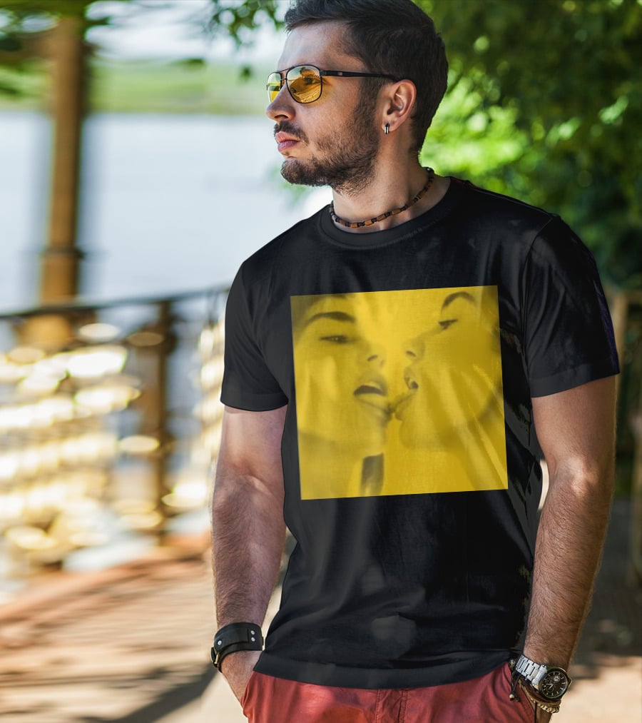 Houdini Yellow Dual Reflection Photography T-Shirt
