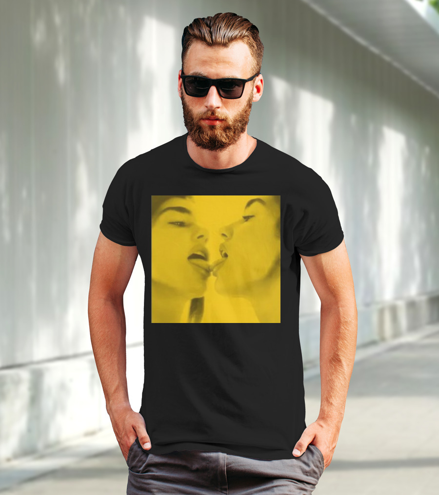 Houdini Yellow Dual Reflection Photography T-Shirt