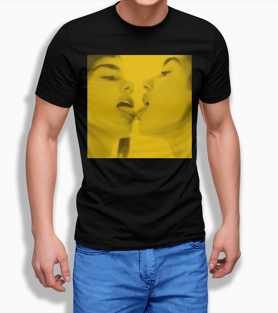 Houdini Yellow Dual Reflection Photography T-Shirt