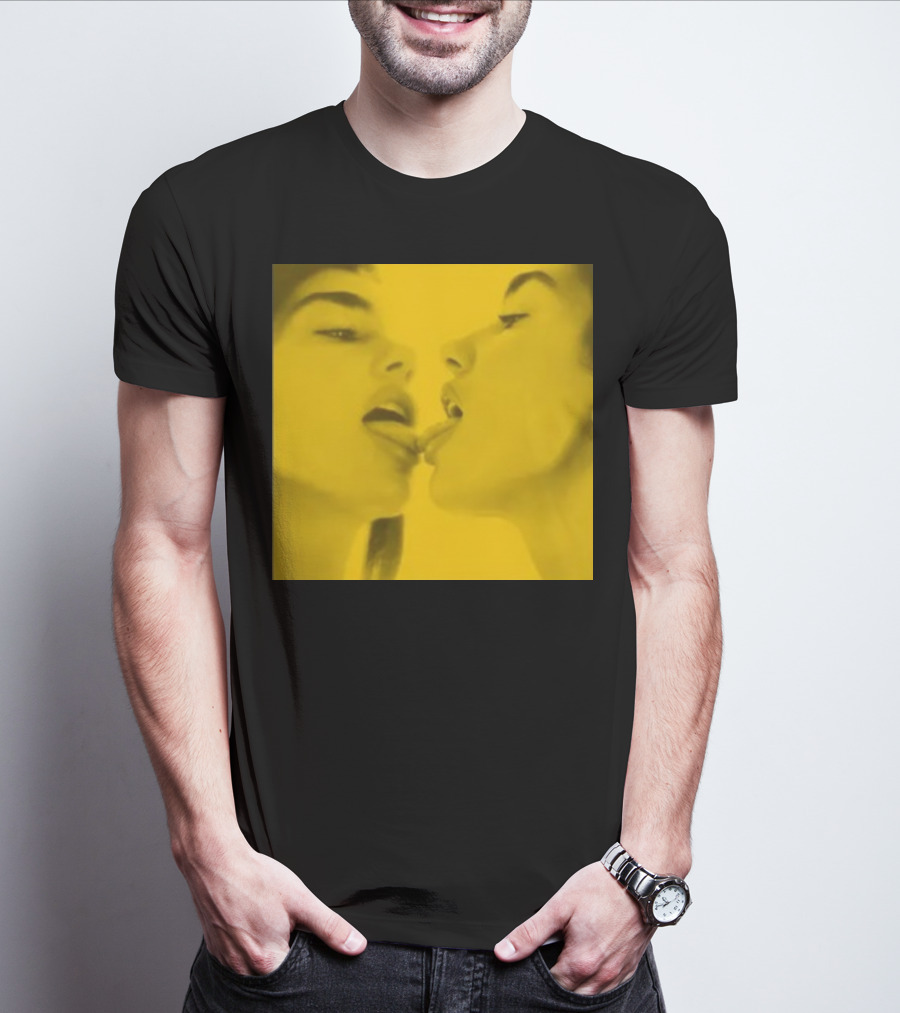 Houdini Yellow Dual Reflection Photography T-Shirt