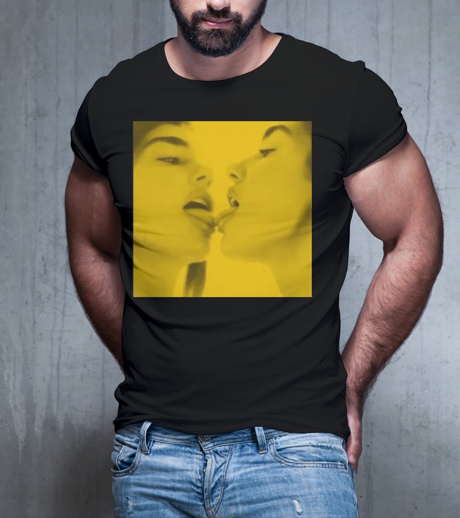 Houdini Yellow Dual Reflection Photography T-Shirt