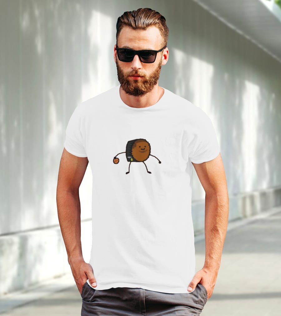 Reese's Peanut Butter Cup Basketball Player 'Ty-Reeses Haliburton' T-Shirt