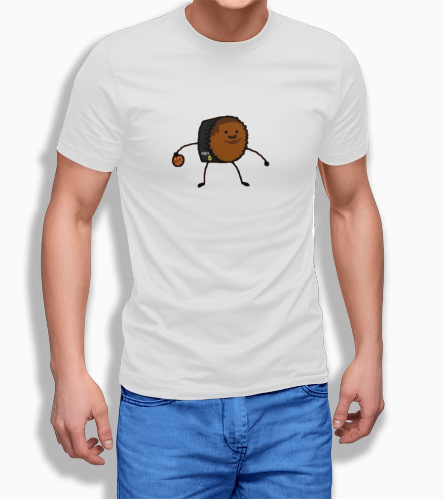 Reese's Peanut Butter Cup Basketball Player 'Ty-Reeses Haliburton' T-Shirt
