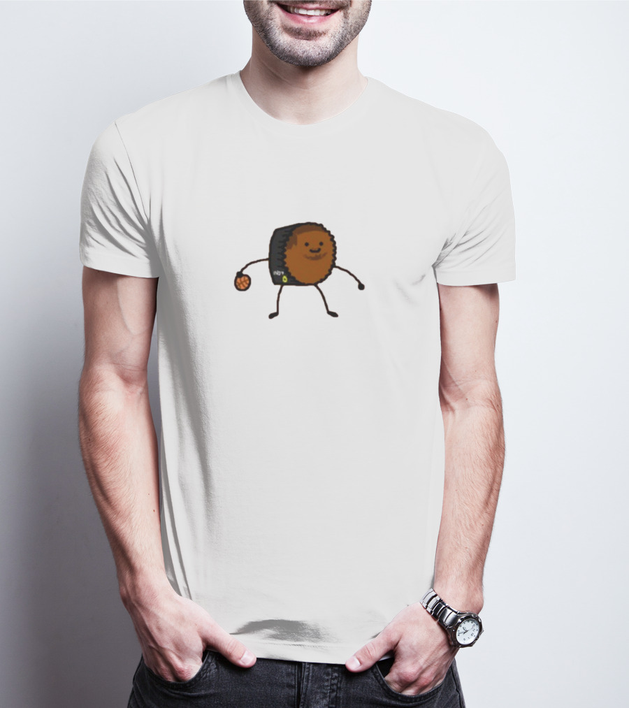 Reese's Peanut Butter Cup Basketball Player 'Ty-Reeses Haliburton' T-Shirt