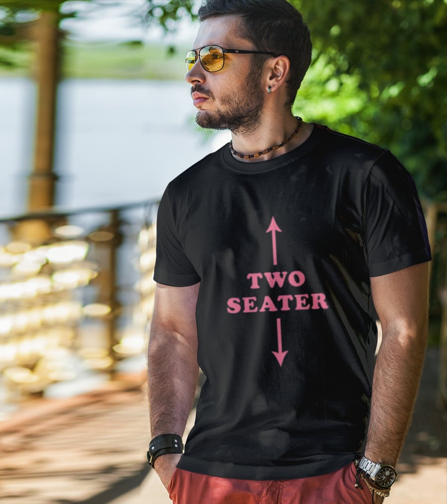 Vasaricore Pink Two Seater Arrows T-Shirt