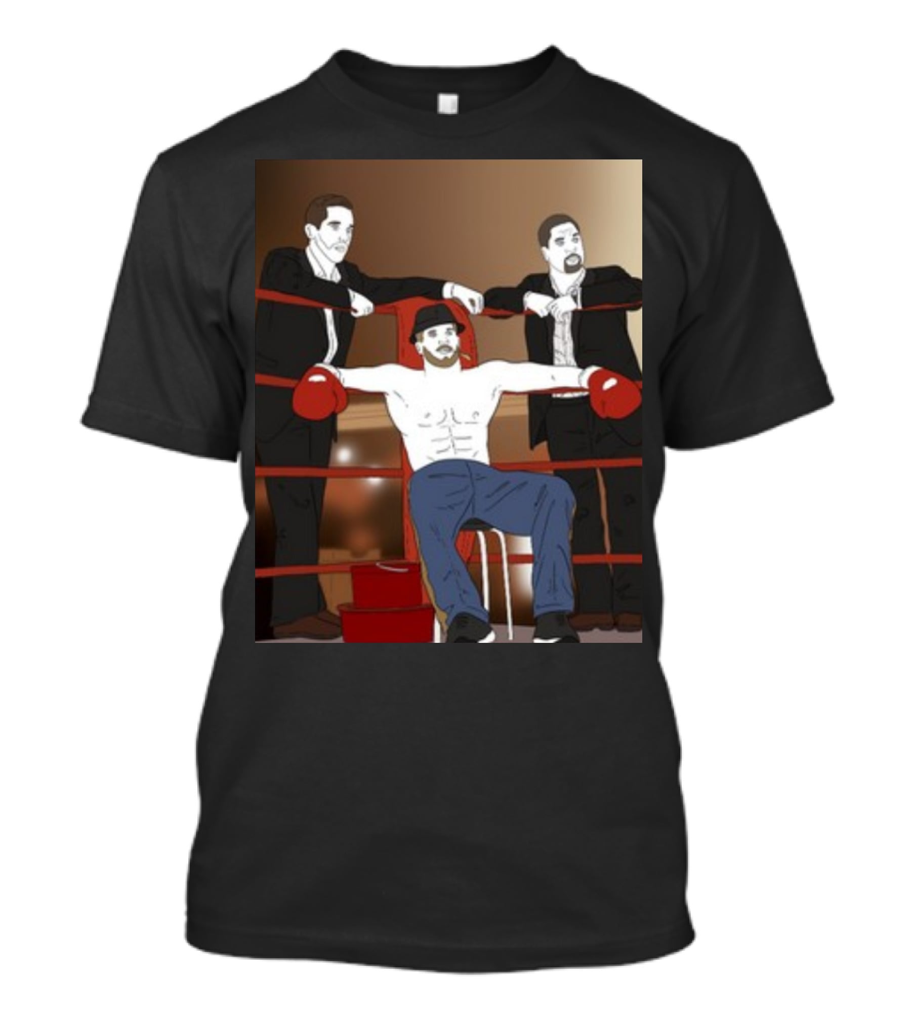 Rita Oak Day 68 Snatch Boxing Ring T-Shirt