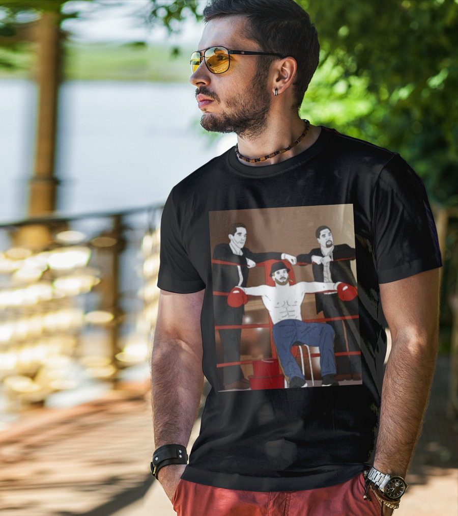 Rita Oak Day 68 Snatch Boxing Ring T-Shirt