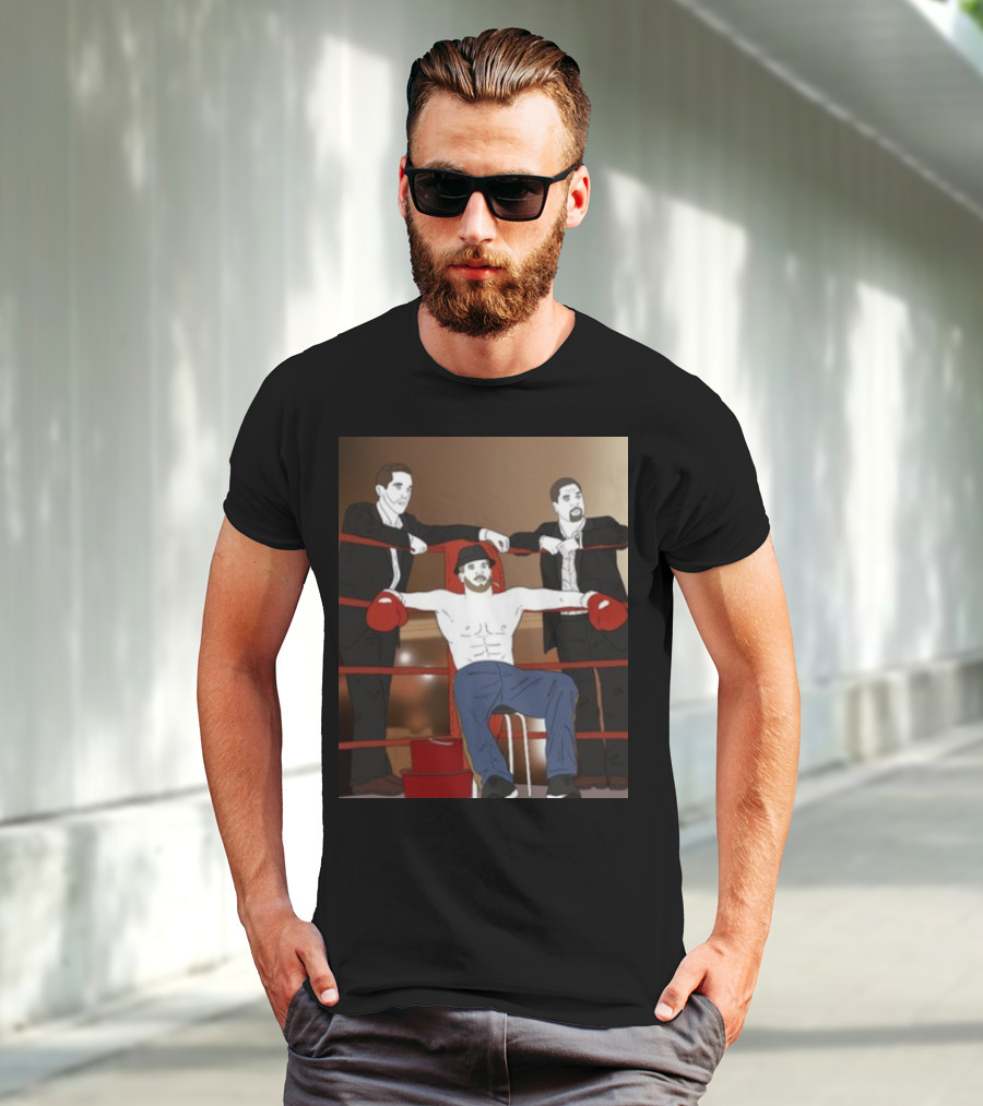 Rita Oak Day 68 Snatch Boxing Ring T-Shirt