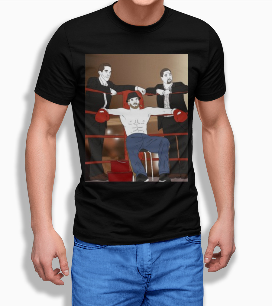 Rita Oak Day 68 Snatch Boxing Ring T-Shirt