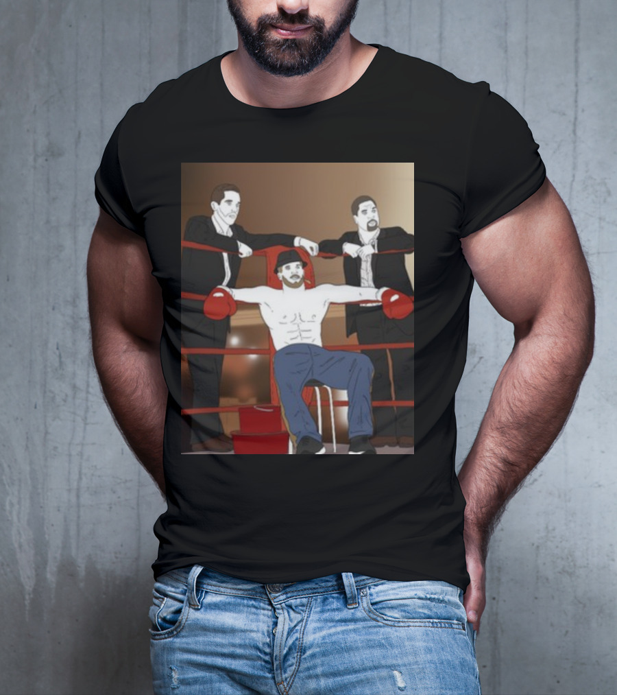 Rita Oak Day 68 Snatch Boxing Ring T-Shirt