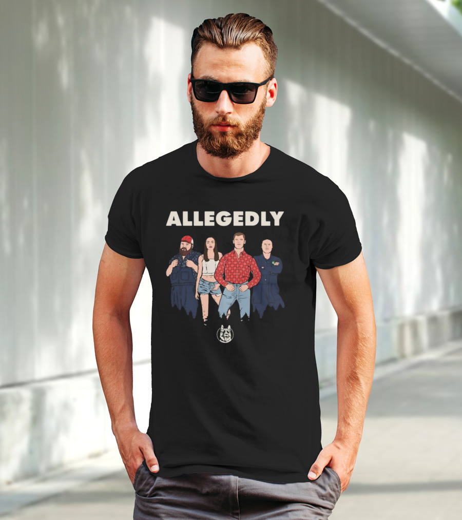 Letterkenny Allegedly Hicks Characters Group T-Shirt