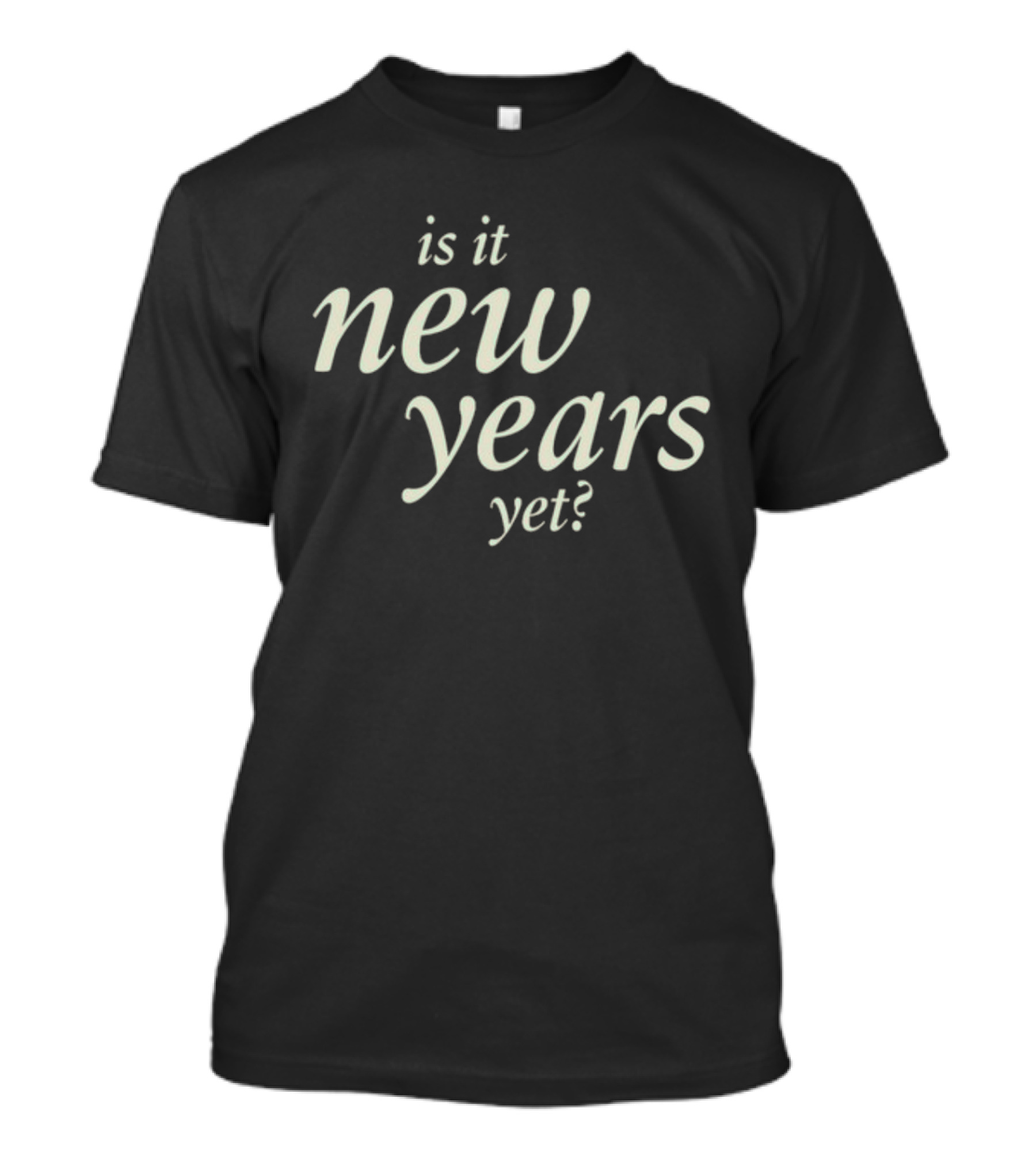 Sabrina Carpenter Is It New Years Yet T-Shirt