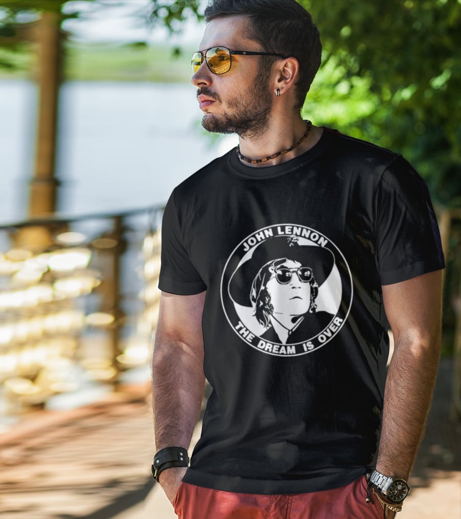 John Lennon The Dream Is Over T-Shirt