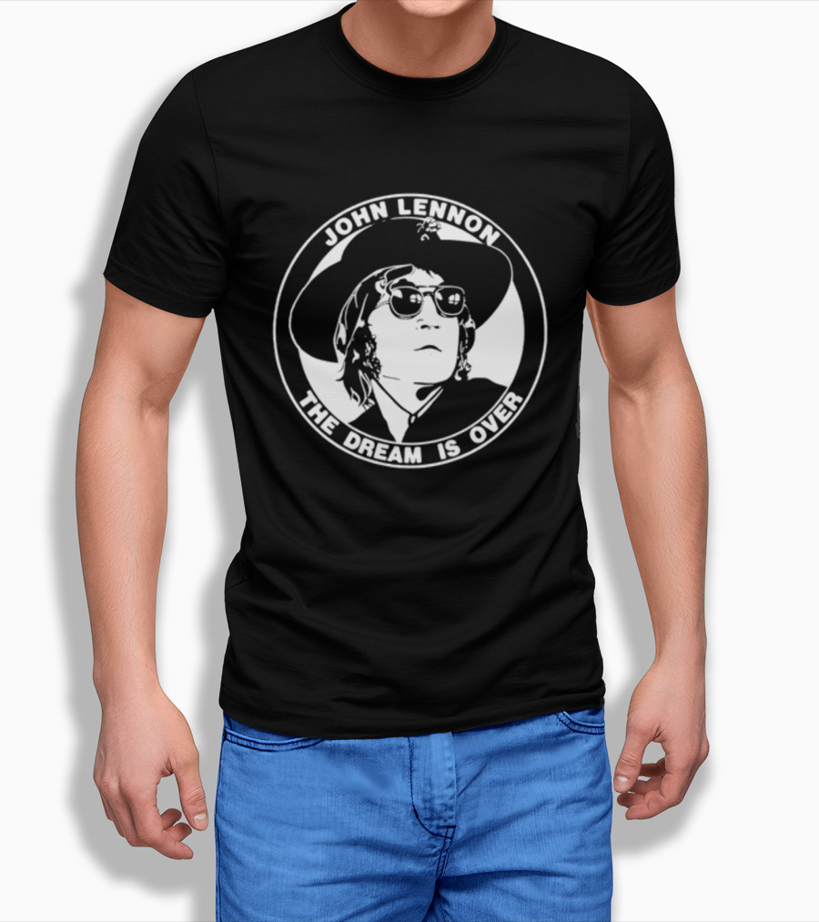 John Lennon The Dream Is Over T-Shirt