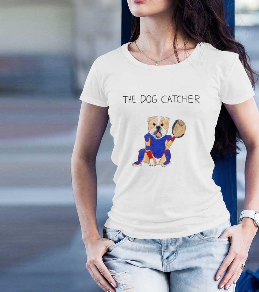 Dave Portnoy The Dog Catcher Catcher's Mitt Dog T-Shirt
