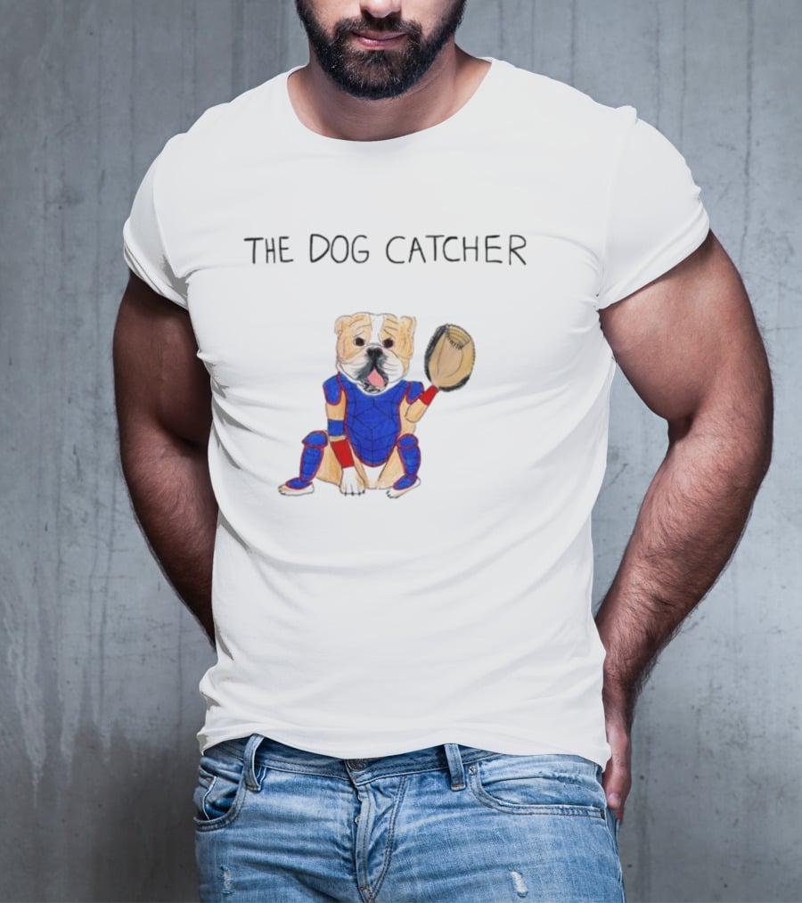 Dave Portnoy The Dog Catcher Catcher's Mitt Dog T-Shirt