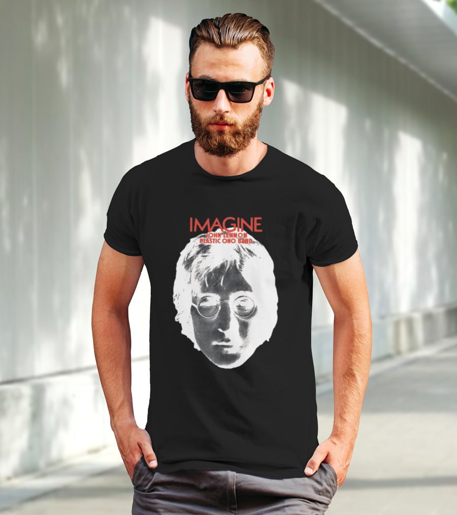 Imagine John Lennon Plastic Ono Band T-Shirt